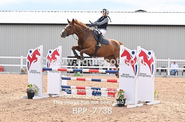 BPP_7738 - CLASS 16 FRI GFS Saddles Senior Newcomers/1.10m Open
