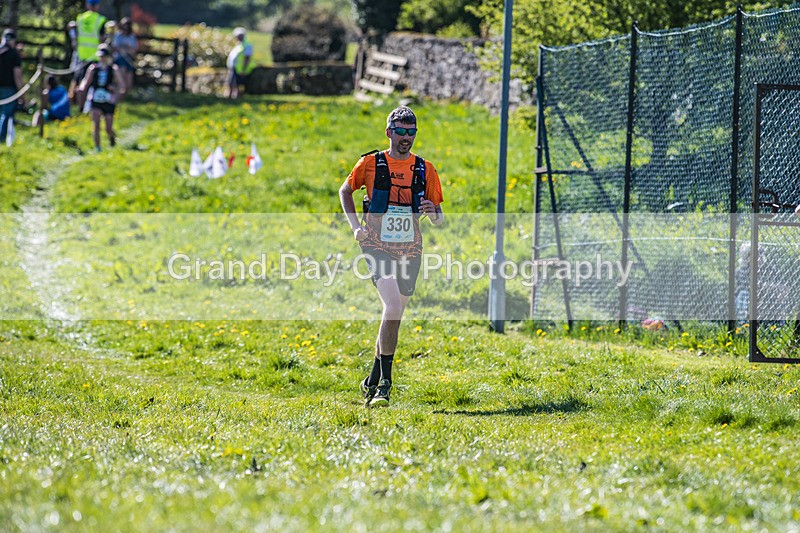 The Finish-1633 - The 3 Peaks Race Saturday 25th April 2026 - The Finish
