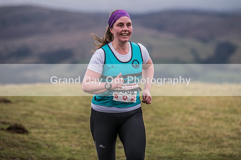 Cunswick -572 - Kendal Winter League Cunswick Scar Senior Fell Race Sunday 26th January 2025