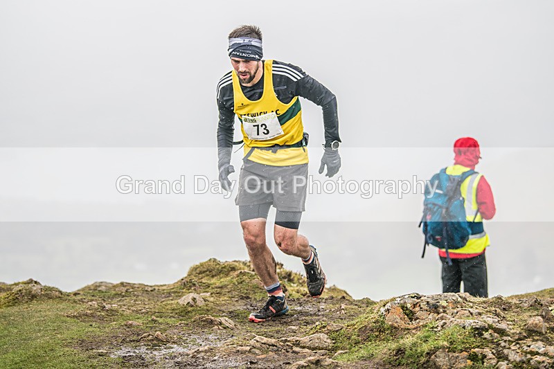 Causey Pike-96 - Causey Pike Fell Race Saturday 23rd March 2024