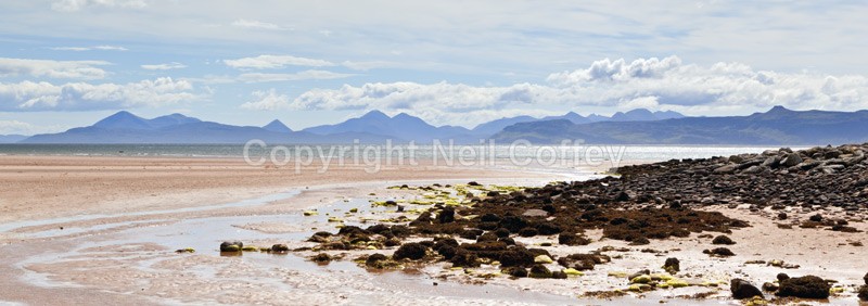 Applecross Bay, Highland - Panoramic format