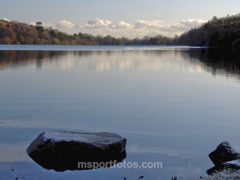 Castlewellan Lake - Irelands landscapes