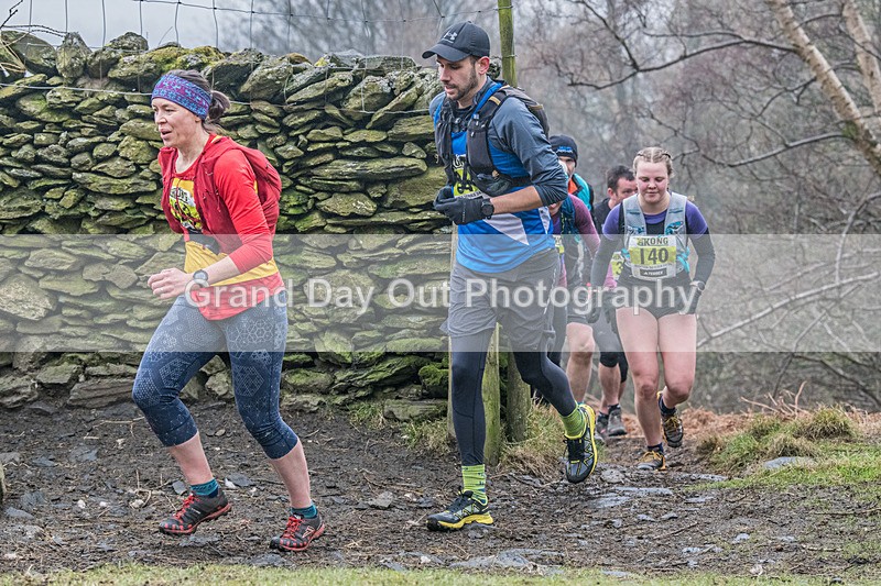 BB Kong-238 - BB Kong Fell Race Saturday 15th February 2025