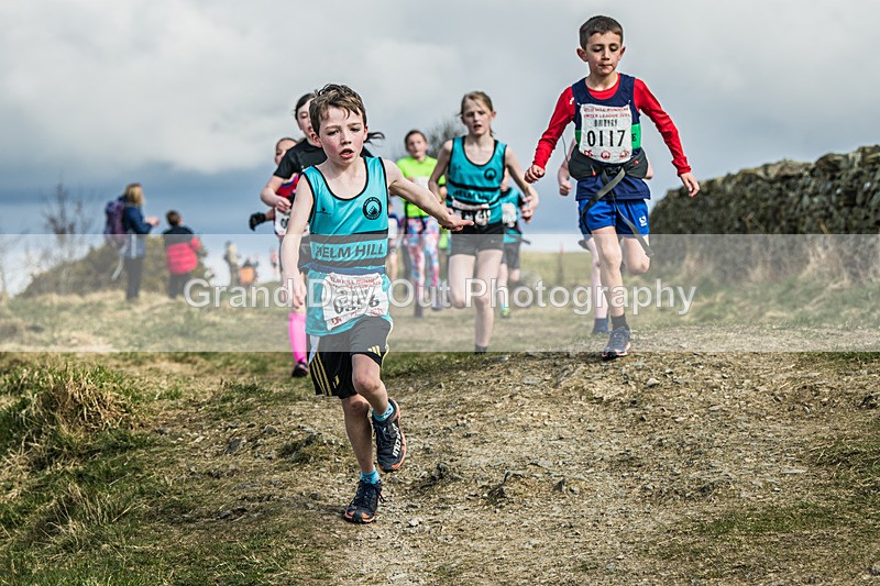 Helm Hill -119 - Kendal Winter League Helm Hill Fell Races (Under 13/15/17 & Seniors) Sunday 16th March 2025