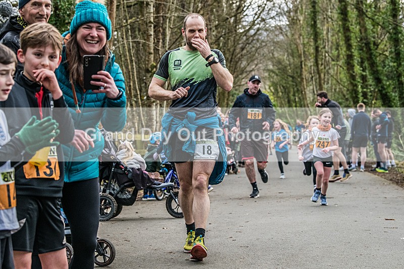 St Herberts Fun Run-440 - St Herberts School Festival of Running 3K Fun Run Saturday 1st March 2025