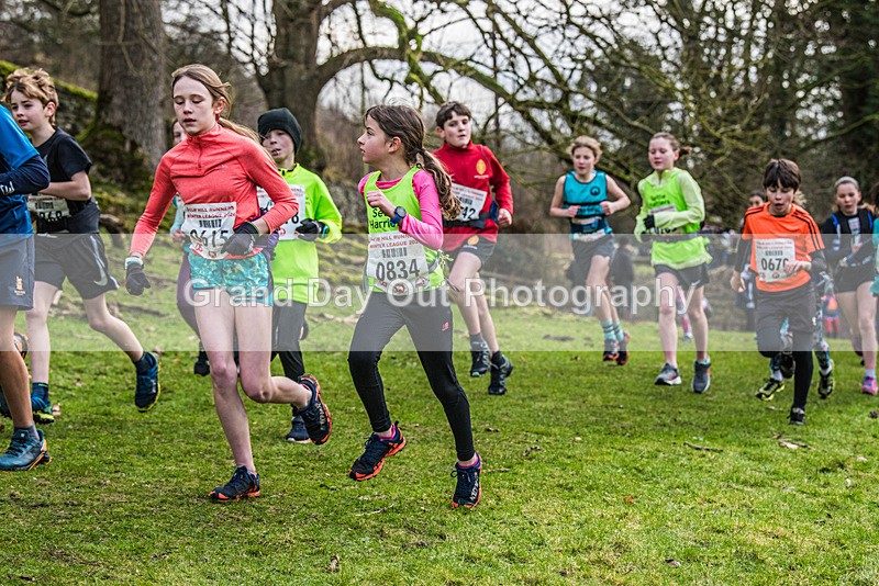 Giggleswick-39 - Kendal Winter League Races Giggleswick Sunday 14th January 2024