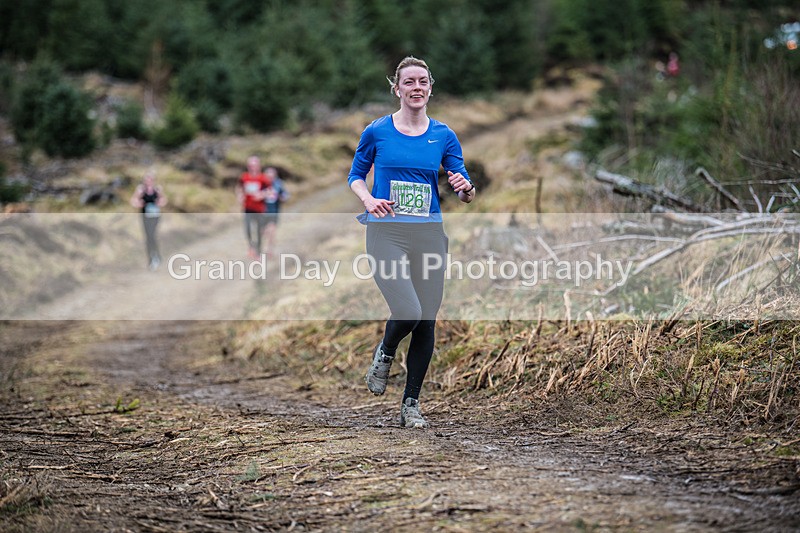 Glentress-1426 - High Terrain Events Glentress Marathon 21 & 10K Trail Races Sunday 18th February 2024