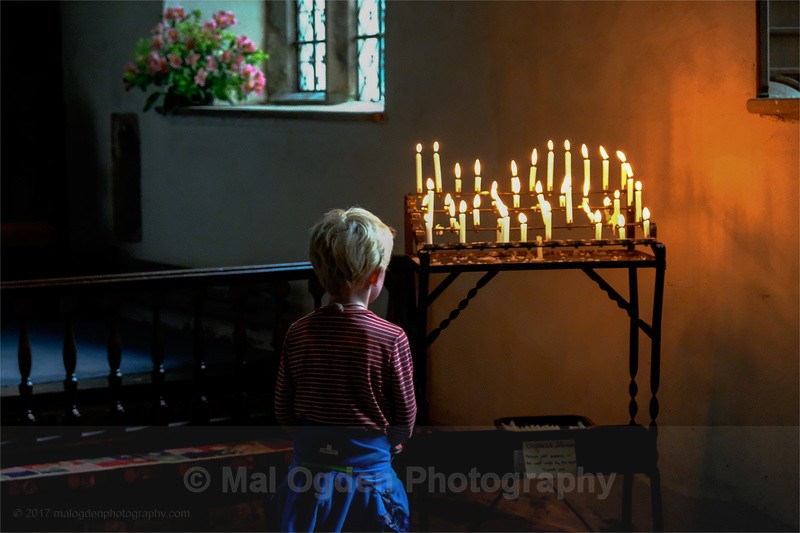 Candle Light Vigil - Britain and the British