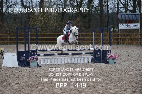 BPP_1449 - CLASS 6 Stepping Stones 128/ 138cms Handicap