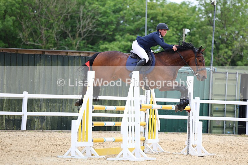 3E7A9688 - Class 9: Senior Foxhunter/1.20 open