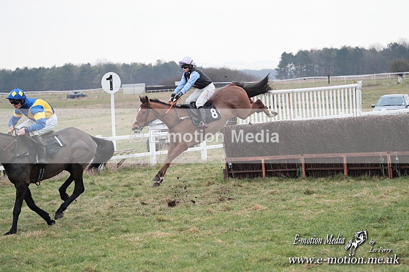 PtP 160225 966 - Combined Service Point-to-Point Races Larkhill 16/02/25
