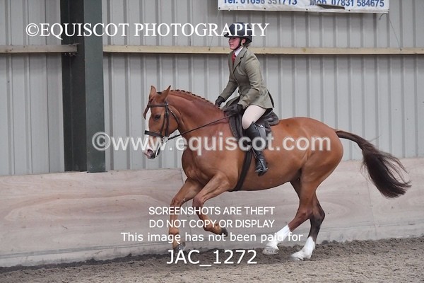 JAC_1272 - CLASS 8 BHS Scotland Riding Club Working Hunter Qualifier (1.00m)