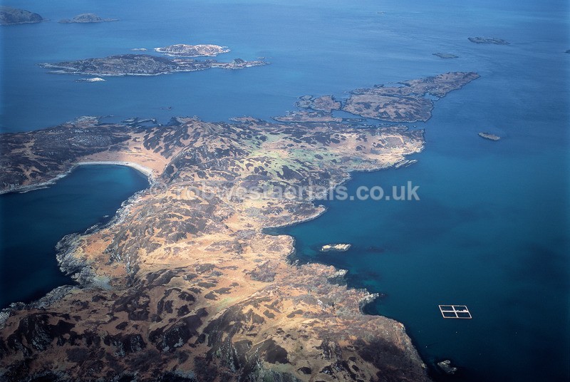 A00720J Island of Lunga Inner Hebrides - West and south coastlines