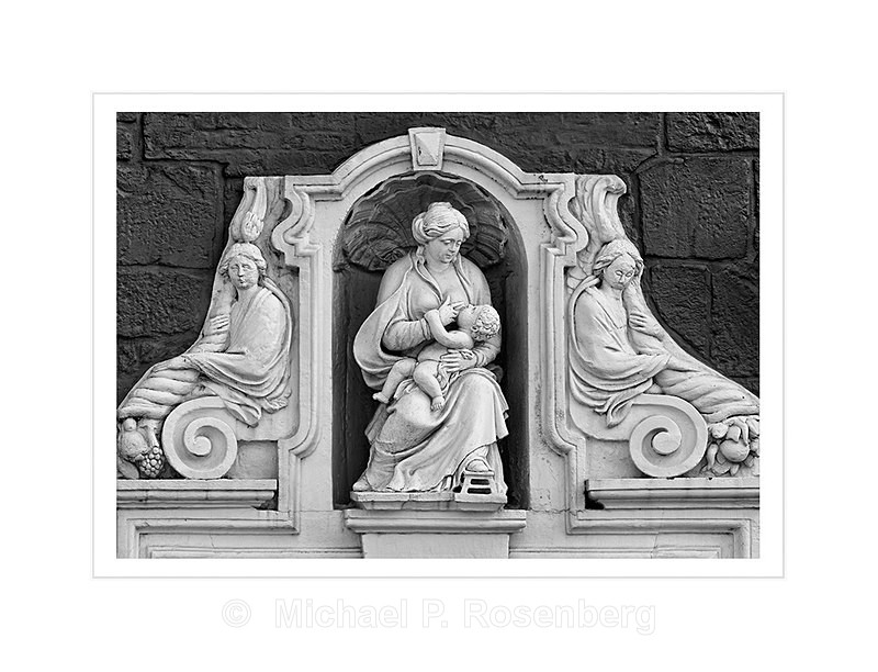 Mother and Suckling Child, Bruges BE - Belgium