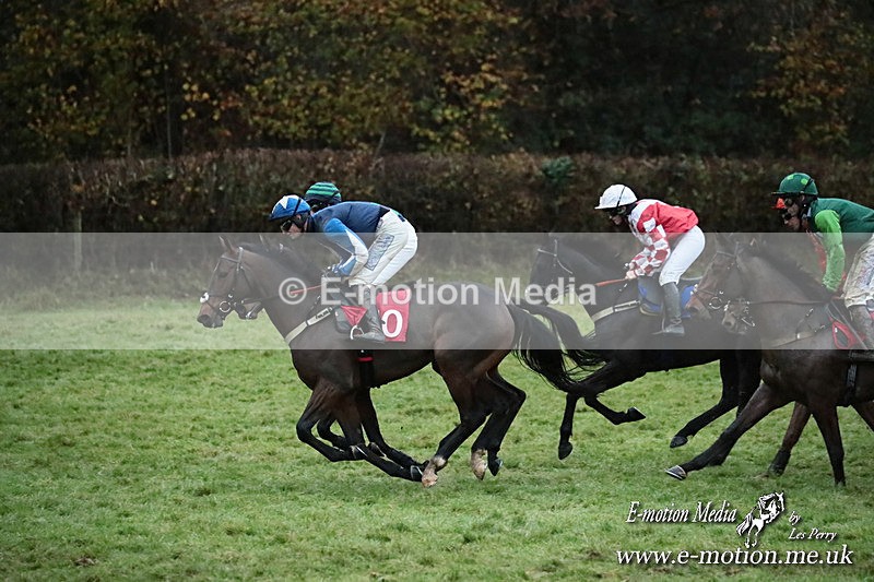 PtP 091125  1358 - Point-to-Point Wales Area Club Lower Machen, Gwent 09/11/25