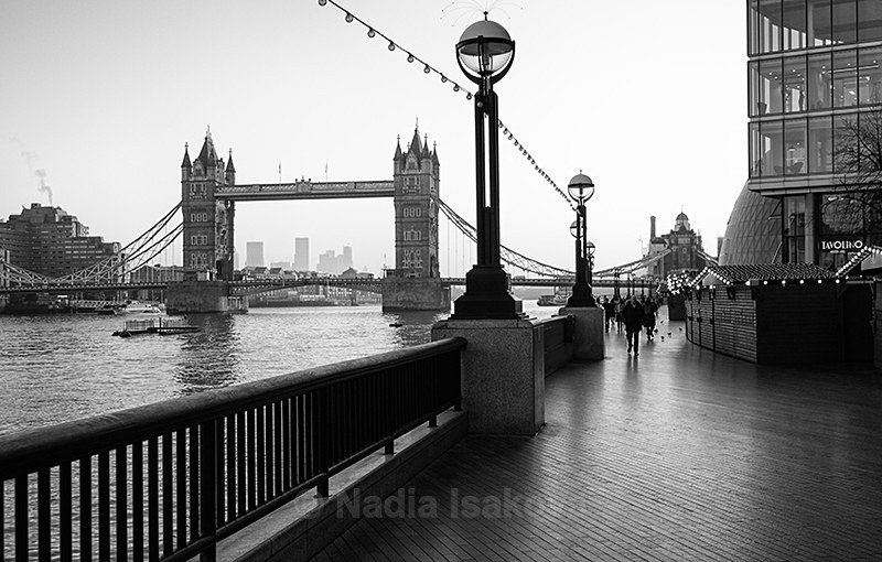  - Black & White