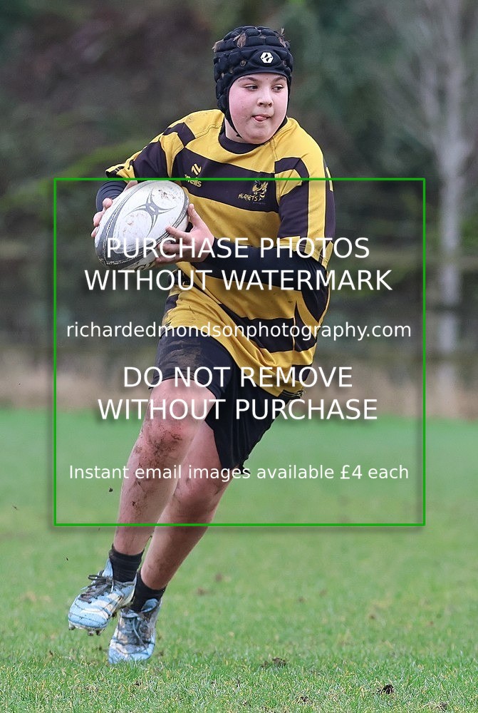 533A0296 - Kendal Rugby Under 13's vs Workington Zebra Under 13's (22/2/26)