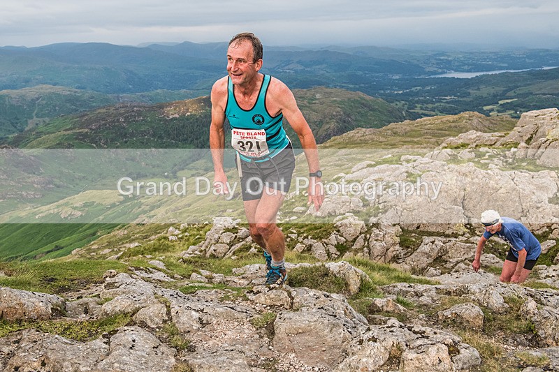 Pike OBlisco-291 - Pike O'Blisco Dash Wednesday 20th July 2022
