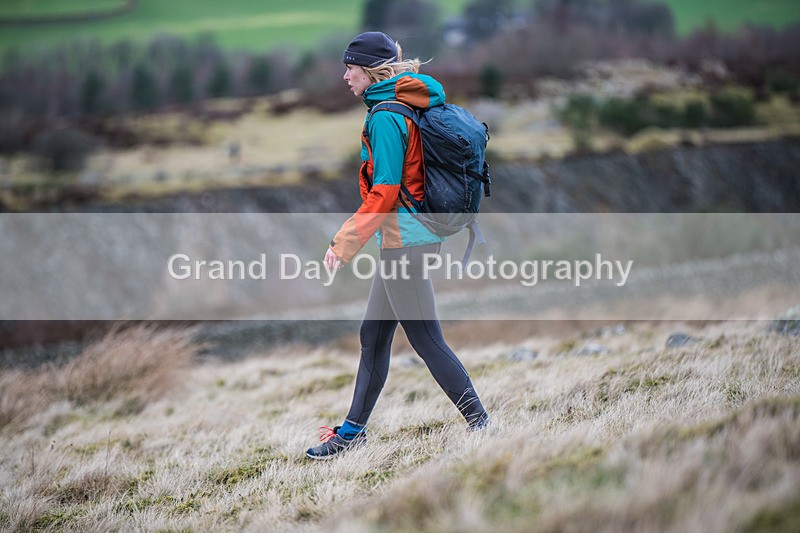 Kong CH-627 - Kong Running Clough Head Fell Race Saturday 4th February 2023