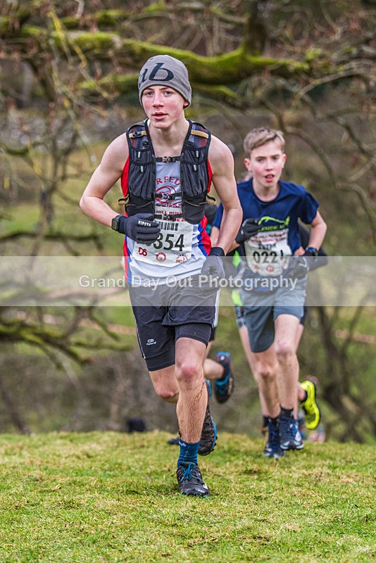 Giggleswick-265 - Kendal Winter League Races Giggleswick Sunday 14th January 2024