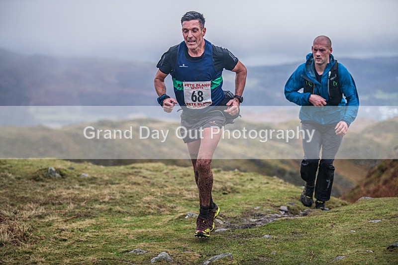 LSH-237 - Loughrigg Silverhow Fell Race Sunday 4th February 2024
