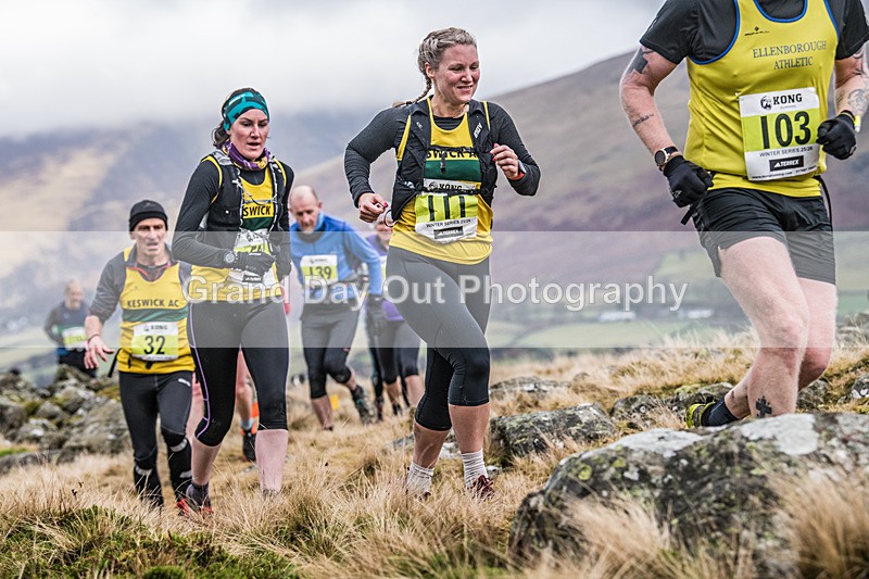 Clough Head-305 - Kong Running Clough Head Fell Race Saturday 7th February 2026
