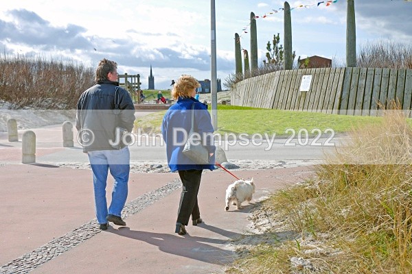 Judy 3 - Walking the Dog