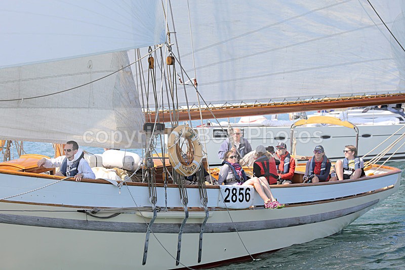 140621 POLLY AGATHA GBR2853 AS27A0888 - ROUND THE ISLAND - 21st June 2014