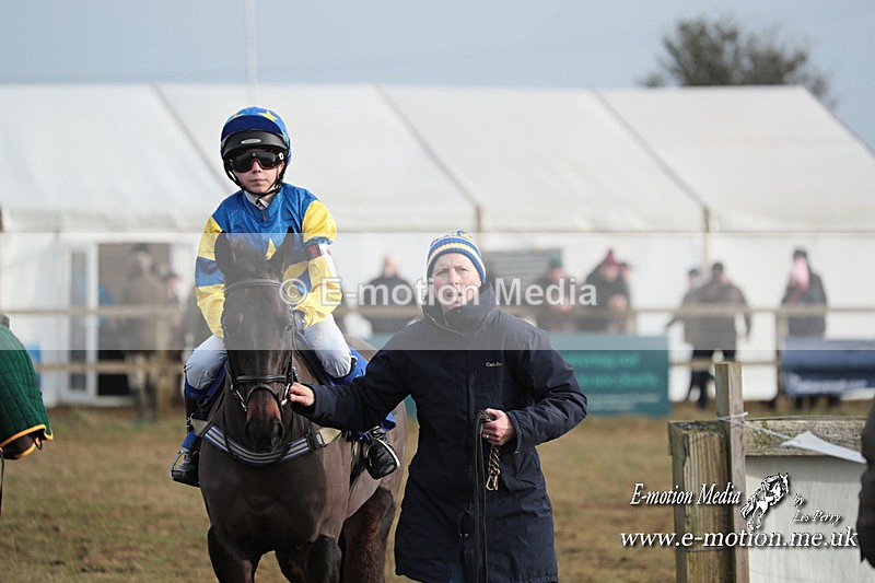 PRCO 210124 393 - Cocklebarrow Pony Races 21/01/24