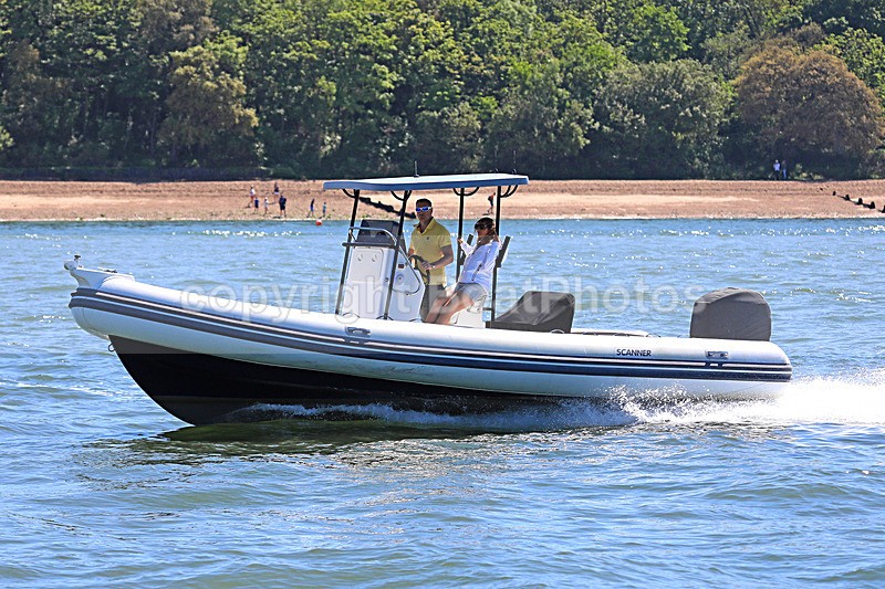 180527 SCANNER 1Y3A2119 - RIBs, Tenders, Dories, Dinghies