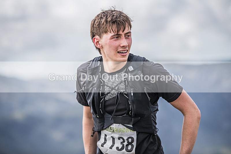 Newlands  TWA-1233 - Newlands Memorial & Teenager With Altitude Fell Races Saturday 20th April 2024