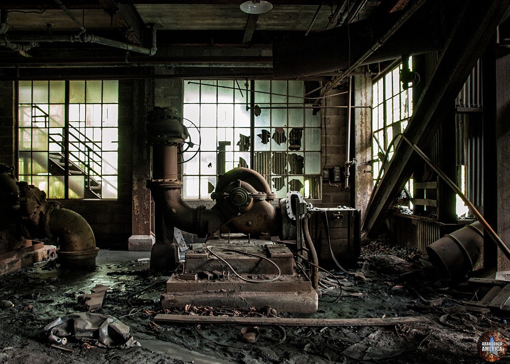 St. Nicholas Coal Breaker (Mahanoy City, PA) | Ground Level - St. Nicholas Breaker