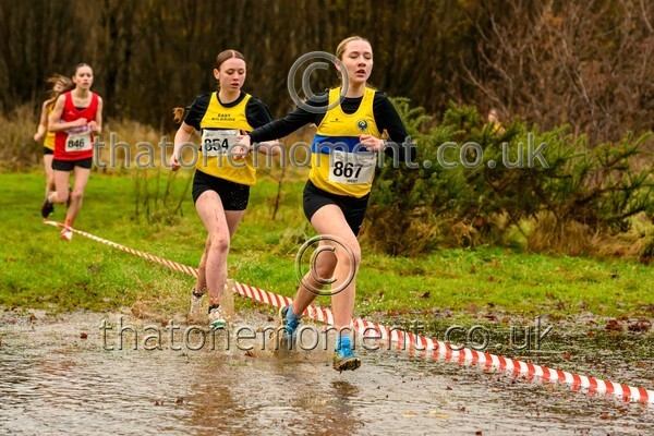 Westxc25-914731 - U15 Girls