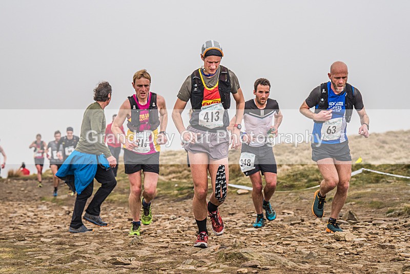 3 Peaks-217 - The 3 Peaks Race - Pen Y Ghent - Saturday 29th April 2023