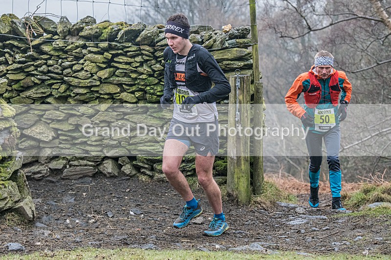 BB Kong-229 - BB Kong Fell Race Saturday 15th February 2025