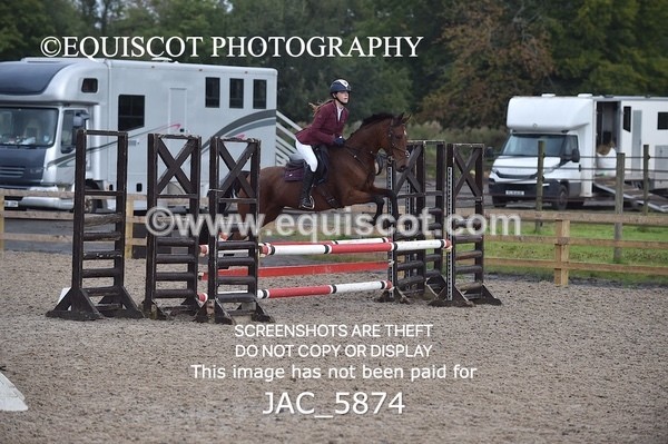 JAC_5874 - CLASS 3 SAT Pony British Novice / 0.80m Open