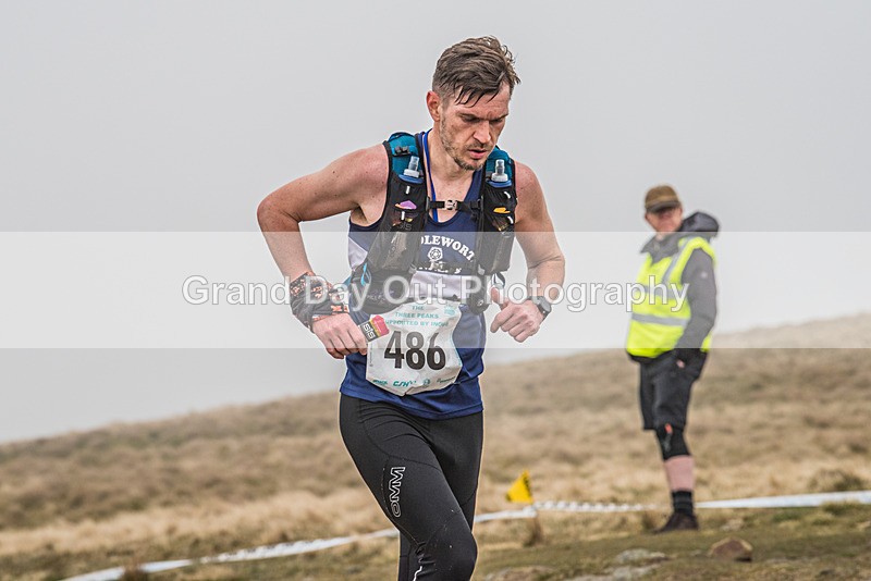 3 Peaks-421 - The 3 Peaks Race - Pen Y Ghent - Saturday 29th April 2023