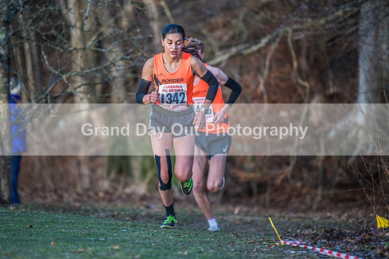 Cumbria XC-1001 - Cumbria Cross Country Championships (Junior & Senior Races) Saturday 3rd January 2026