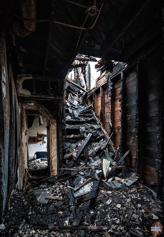 Abandoned Detroit Home | Stairway to Nowhere - Abandoned Houses and Homes
