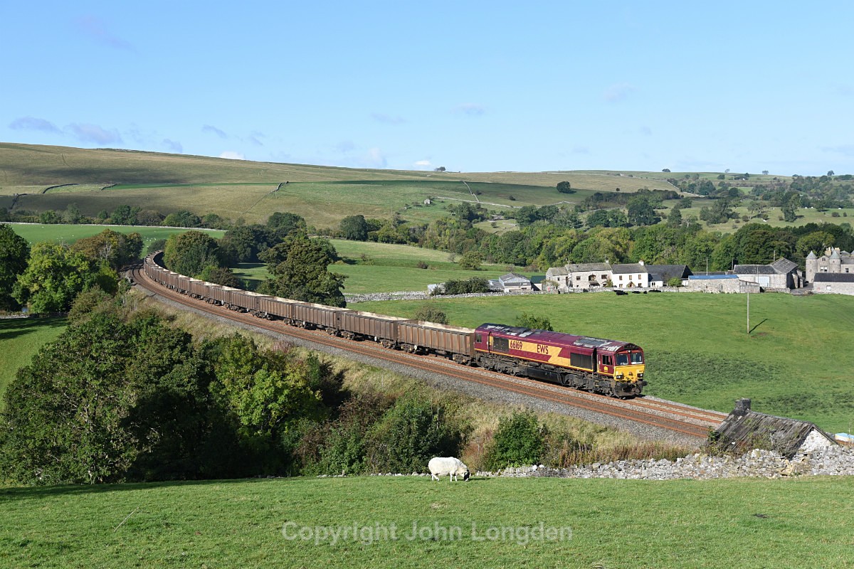 JL - 5.10.17 66169 6E95 Kikrby Thore - Hull CT, Smardale - Smardale