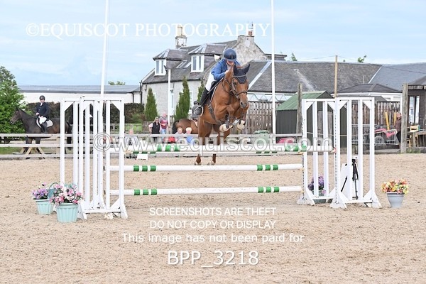 BPP_3218 - CLASS 20 SAT Senior Newcomers/ 1.10m Open