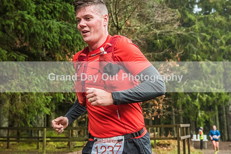 Glentress-160 - High Terrain Events Glentress Winter Trail half Marathon & 10K Trail Run Saturday 19th November 2022