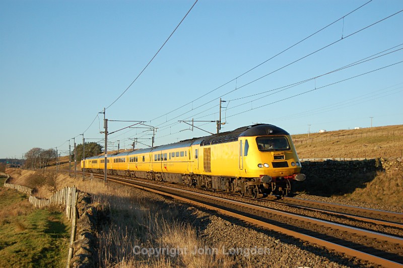 2.12.14 - 43013 & 43062 1Q26 Derby - Crewe, Scout Green - West Coast Main Line (north to south)