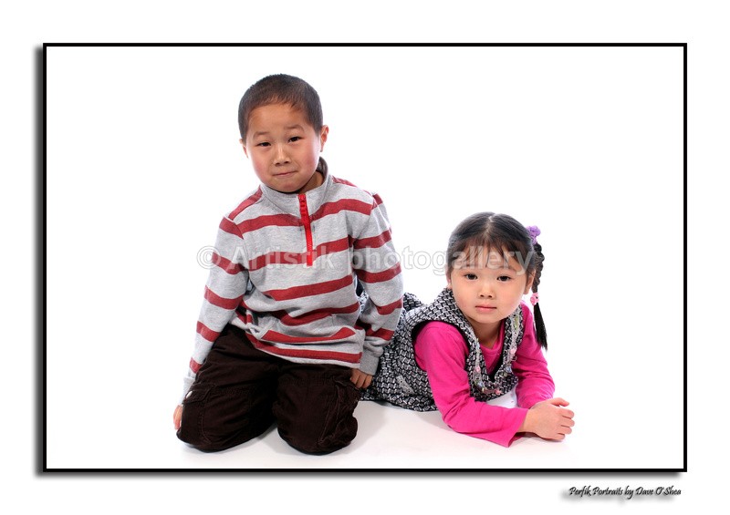 James & Ella - Perfik Portraits by Dave O'Shea