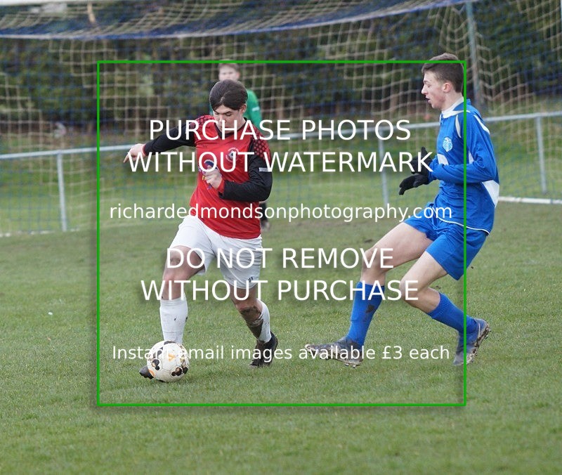 Image 13 - Wattsfield Under 17s v Grange United (Sunday 8 March 2020)