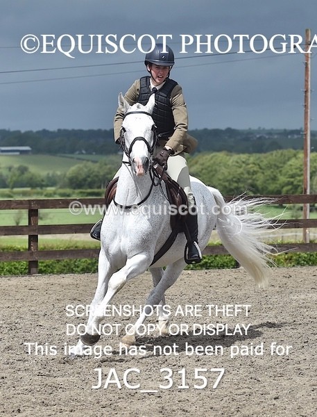 JAC_3157 - CLASS 7 BHS Scotland Riding Club Style Jumping
