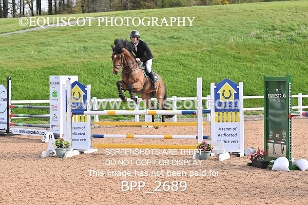BPP_2689 - CLASS 9 - SAT - Senior Newcomers/1.10m Open