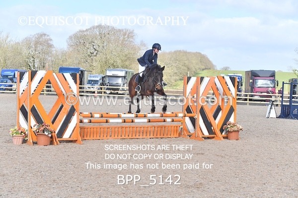 BPP_5142 - CLASS 2 Club/ Unaffiliated 80cms Open