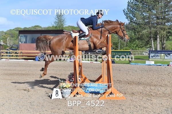 BPP_4522 - CLASS 9 Senior Newcomers/ 1.10m Open