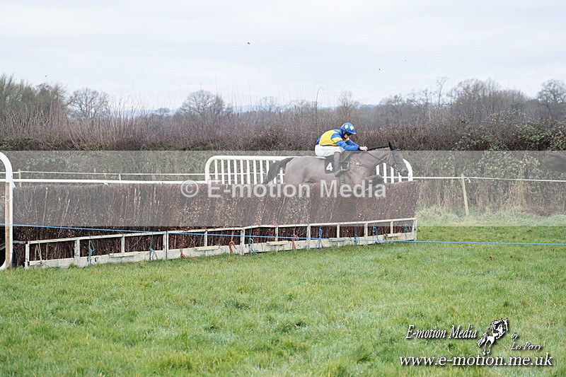 PtP 291224 162 - Harkaway Club PtP Chaddesley Corbett 29/12/24